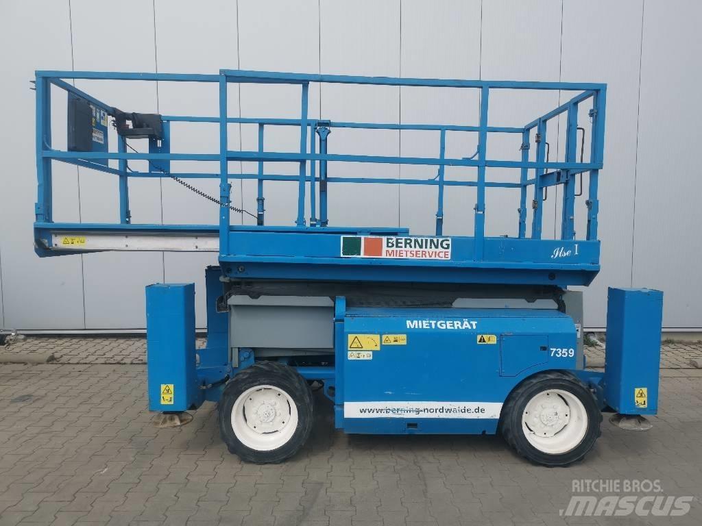 Genie GS 3268 RT Škarjaste dvižne ploščadi