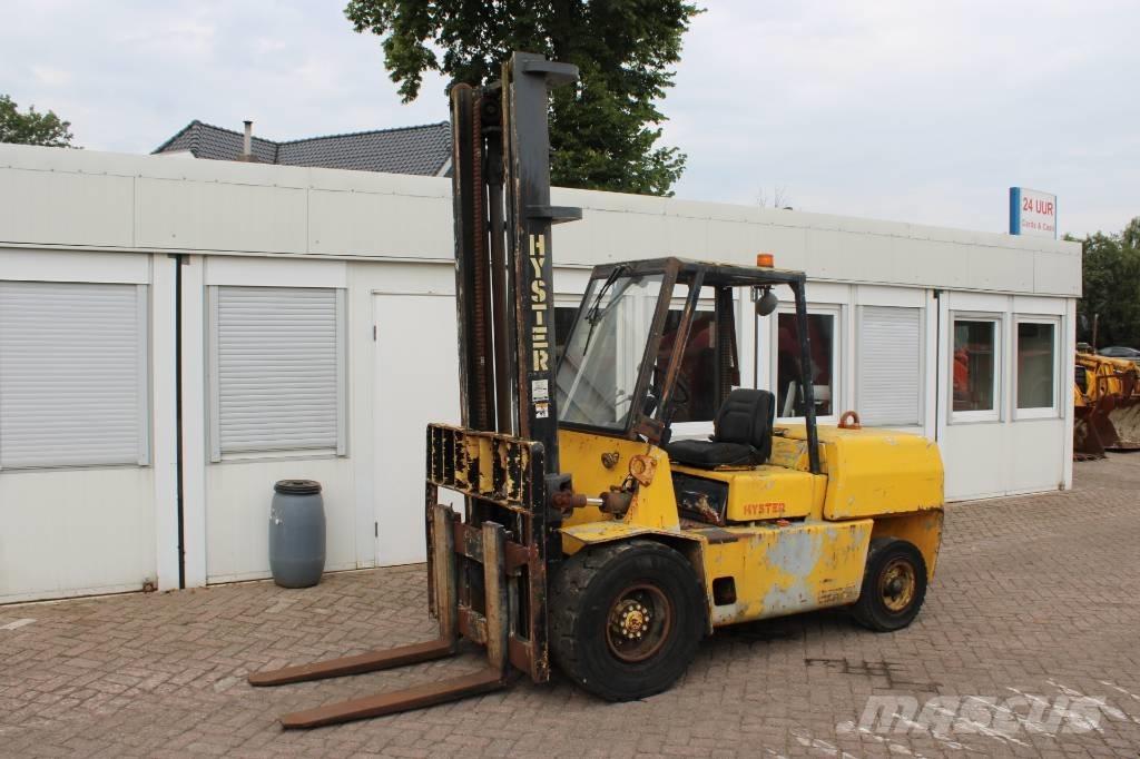 Hyster H 5.00 XL Dizelski viličarji