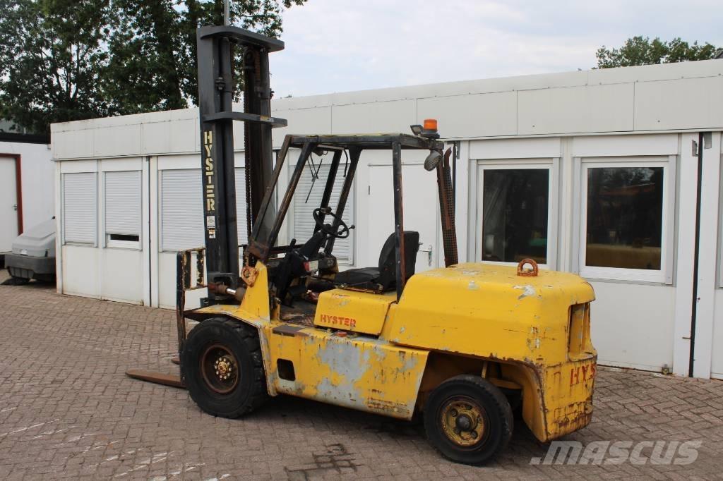 Hyster H 5.00 XL Dizelski viličarji