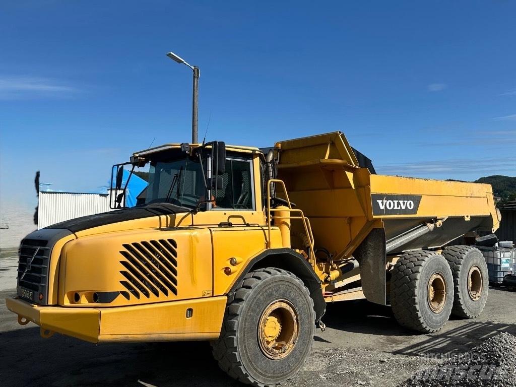 Volvo A 25 D Zglobni demperji