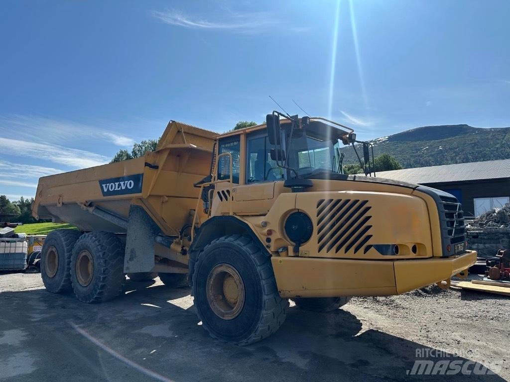 Volvo A 25 D Zglobni demperji