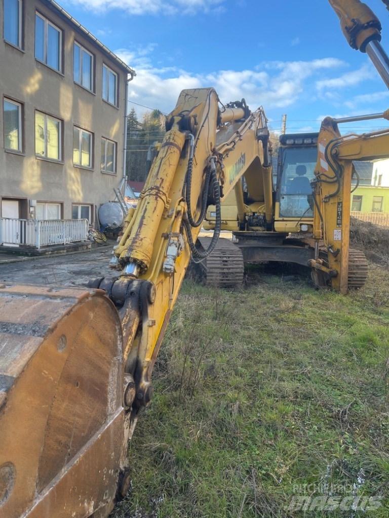 Komatsu PC 240 NLC-8 Bagri goseničarji