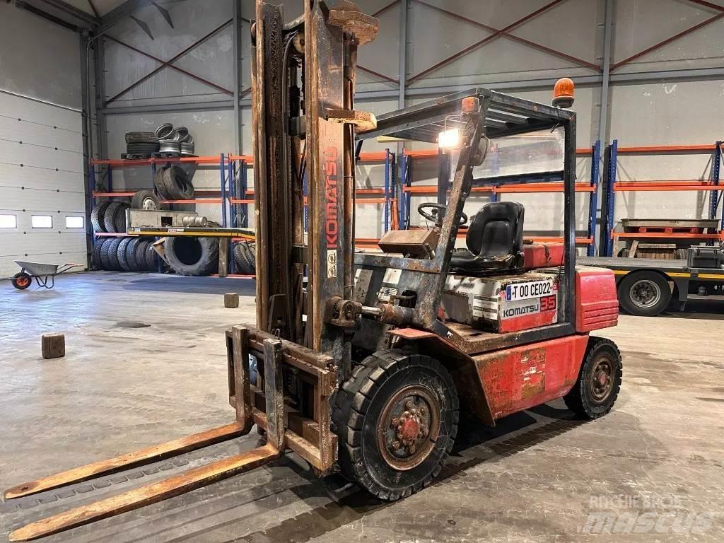 Komatsu FD 35 Dizelski viličarji