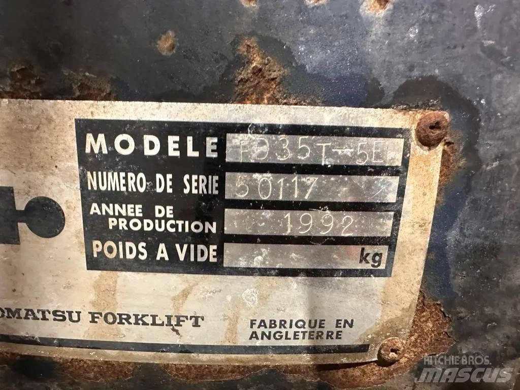 Komatsu FD 35 Dizelski viličarji