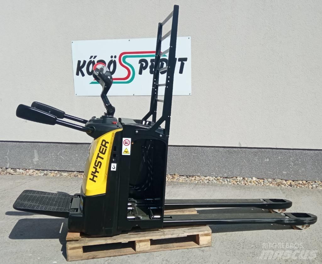 Hyster P 2.5 S Električni nizko dvižni viličar s stojiščem