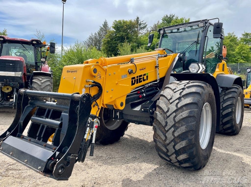 Dieci Agri Pivot T90 Kmetijski teleskopski nakladalci