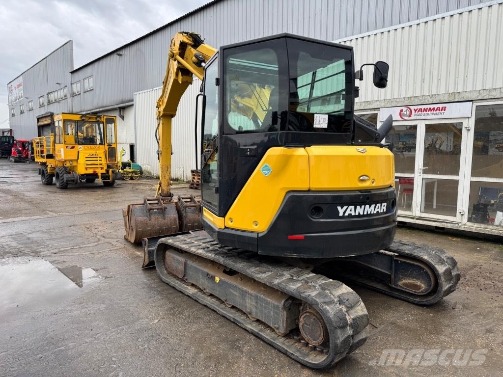 Yanmar B7-6 (6F812) Midi bagri 7t – 12t