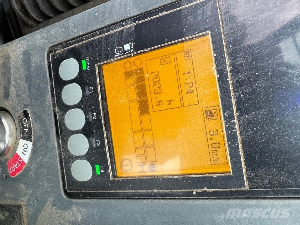 Yanmar B7-6 (6F812) Midi bagri 7t – 12t