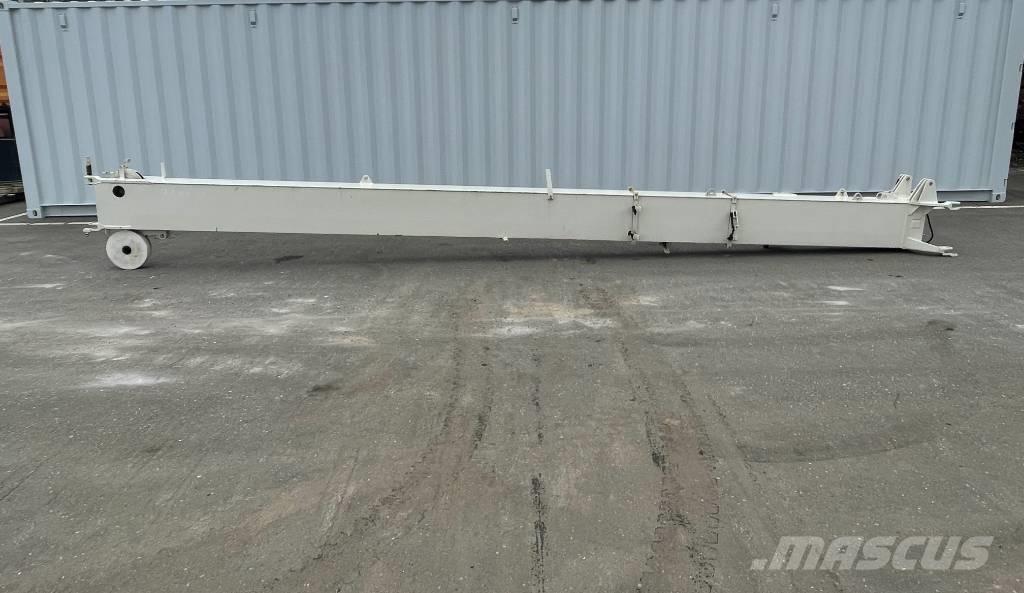  Jib Demag AC 40 City Rezervni deli in oprema za dvigala