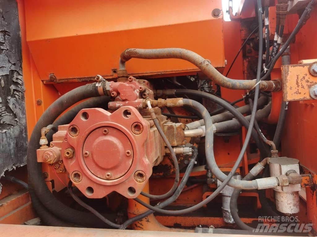 Doosan DH 210 W-7 Bagri na kolesih