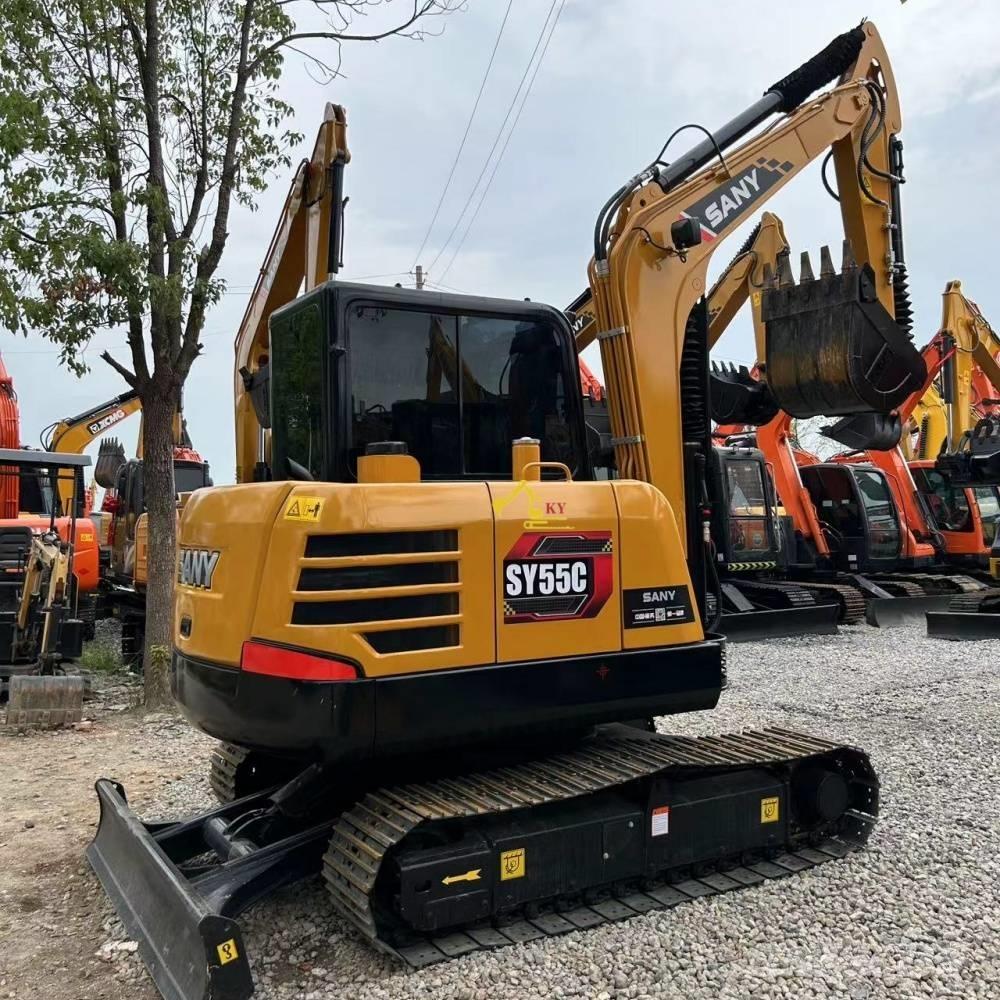 Sany 55 Bagri goseničarji