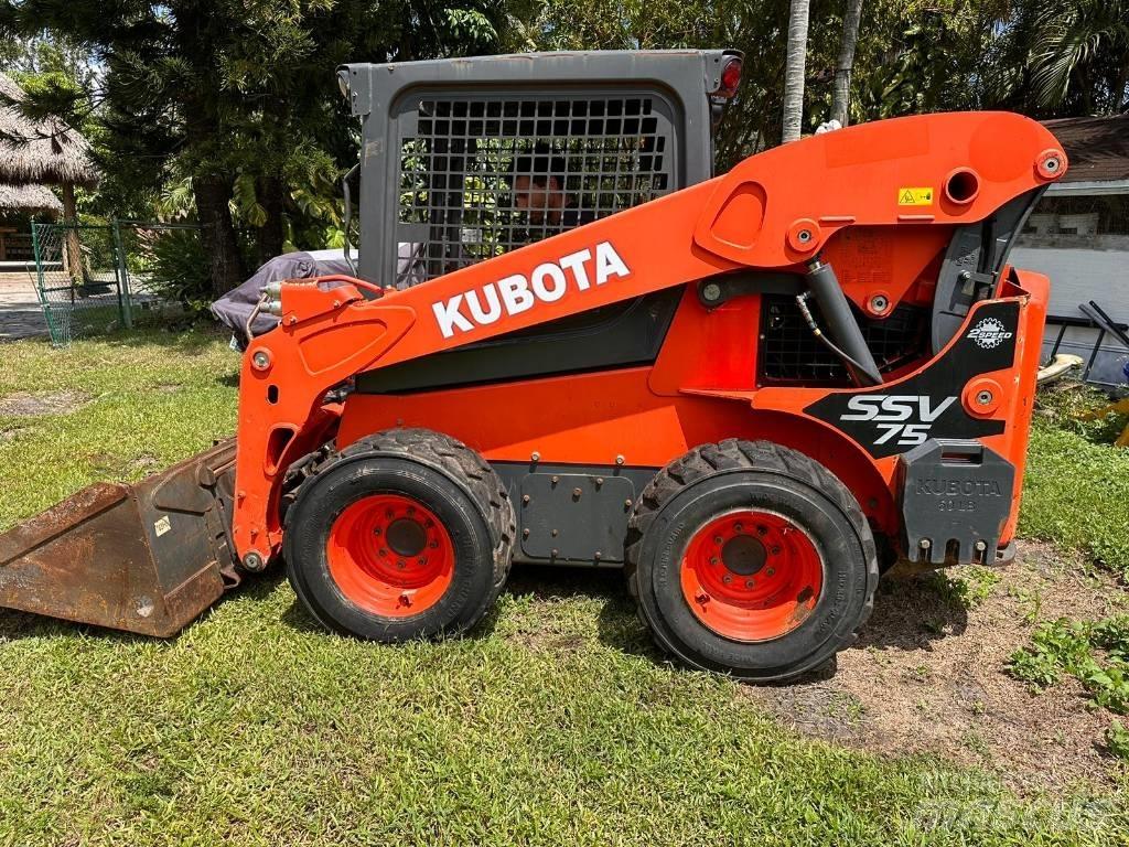 Kubota SSV 75 Skid steer mini nakladalci