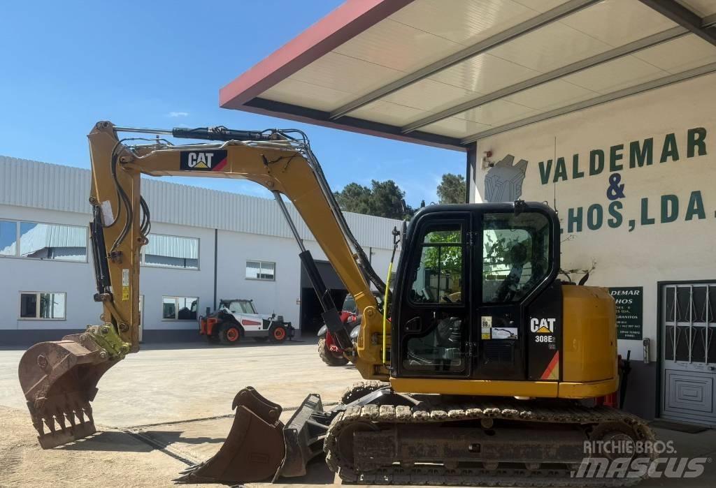 CAT 308 E 2 CR Midi bagri 7t – 12t