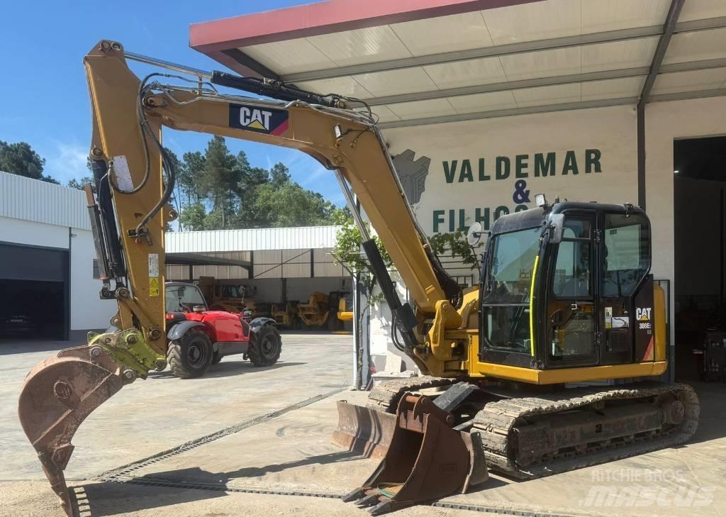 CAT 308 E 2 CR Midi bagri 7t – 12t