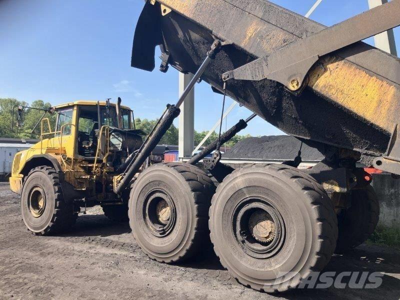 Volvo A 40 D Zglobni demperji