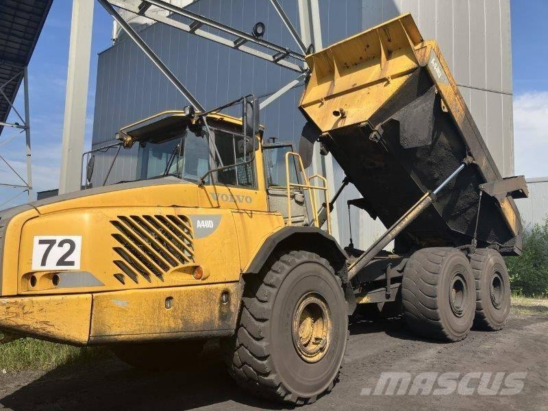 Volvo A 40 D Zglobni demperji