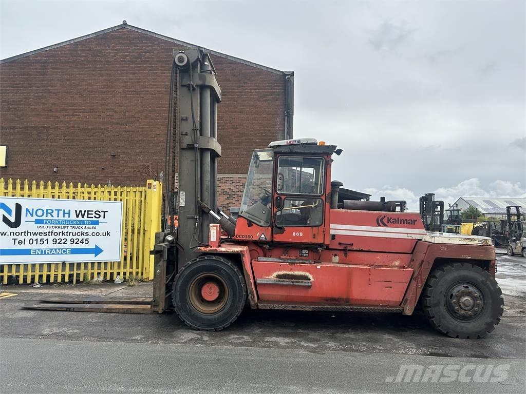 Kalmar DCD160-12 Dizelski viličarji