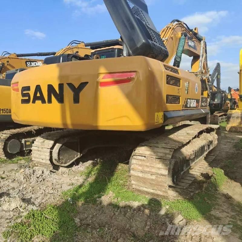 Sany SY 365 H Bagri goseničarji