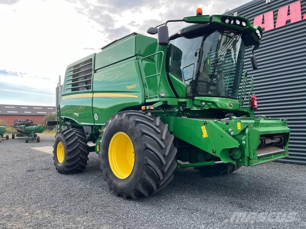 John Deere T 660i Kombajni