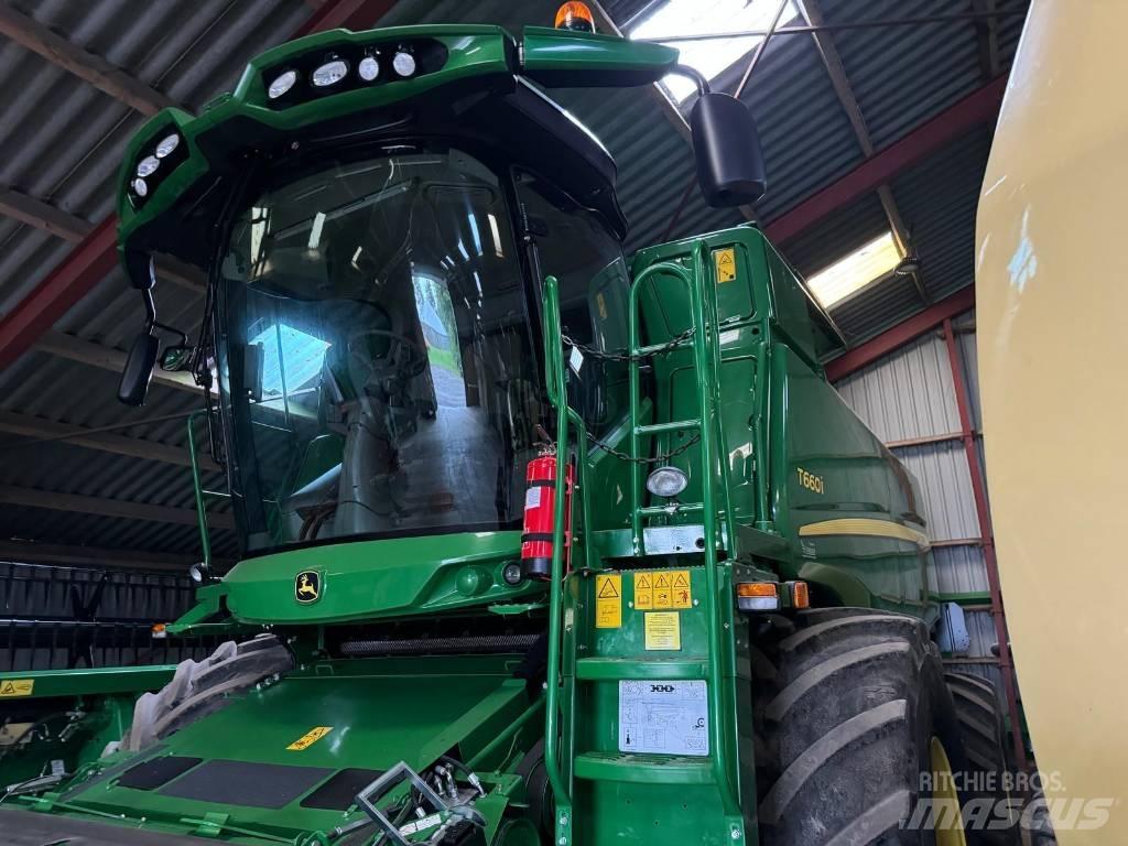 John Deere T 660i Kombajni