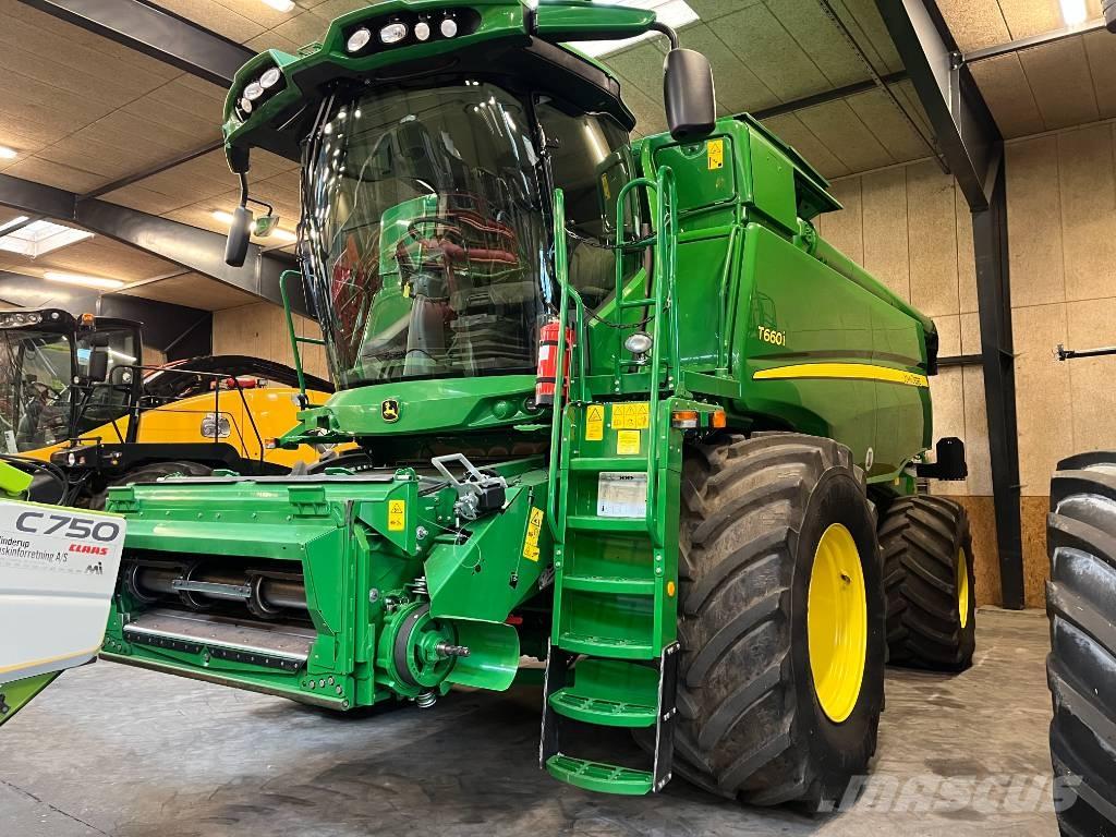 John Deere T 660i Kombajni