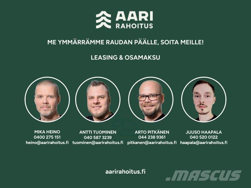 Kramer 750 Mini nakladalci