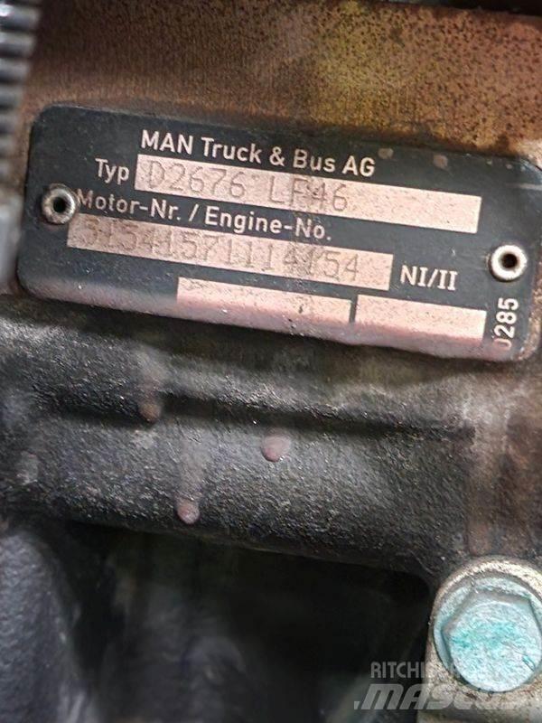 MAN D2676 LF46 Motorji