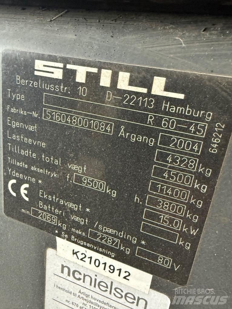 Still R 70-45 Električni viličarji