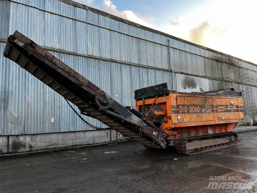 Doppstadt DW 3060 K Stroji za razrez odpada
