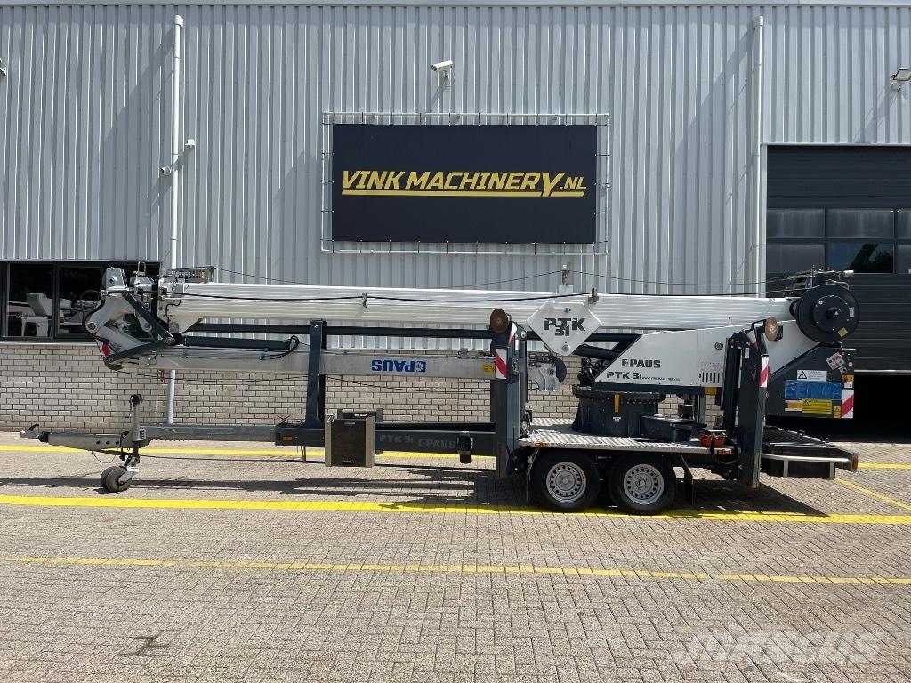 Paus PTK 31 SOLD Rabljeni žerjavi za vsak teren
