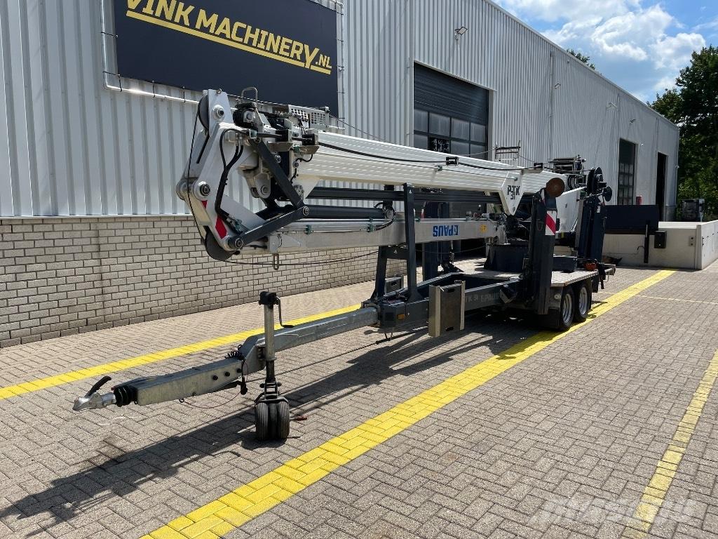 Paus PTK 31 SOLD Rabljeni žerjavi za vsak teren