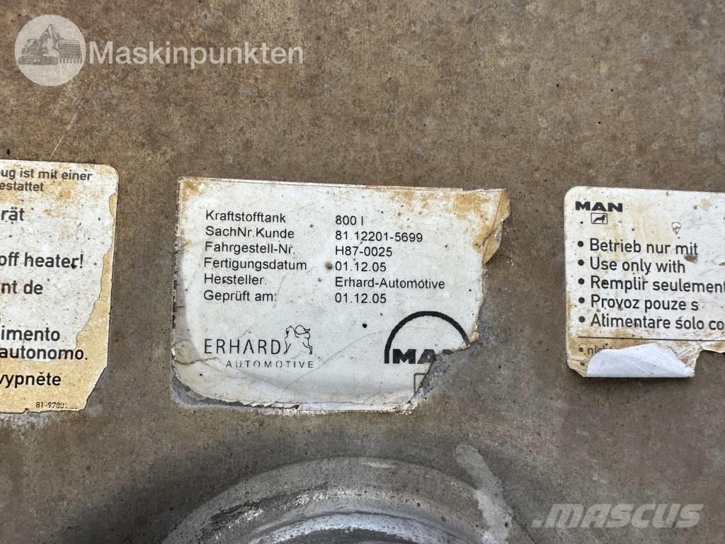 MAN TGX 28.530 LAXO Tovornjaki-šasije