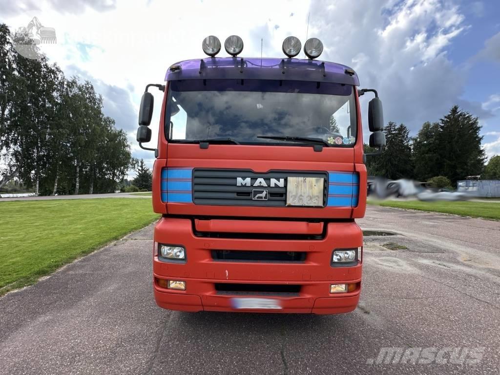 MAN TGX 28.530 LAXO Tovornjaki-šasije