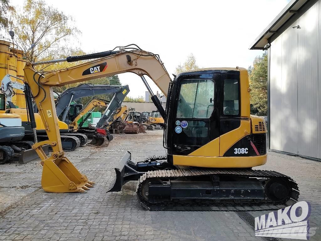CAT 308 C Bagri goseničarji