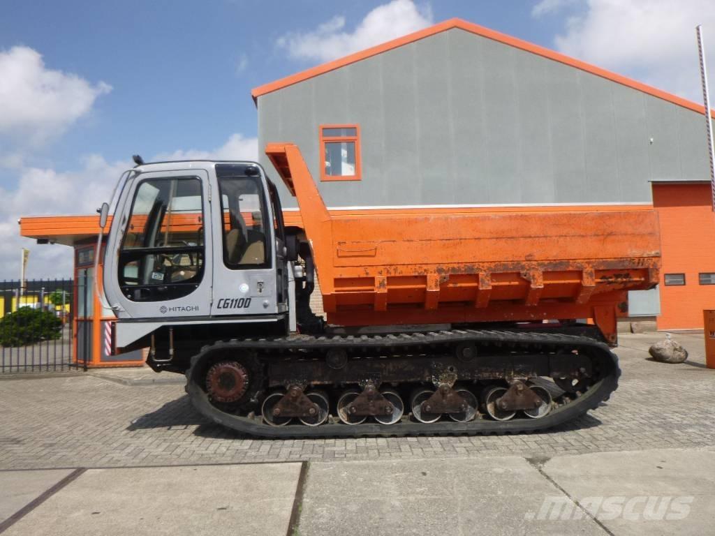 Hitachi CG 110 D-SC Demperji goseničarji