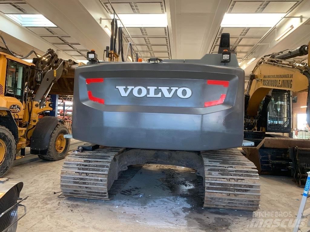 Volvo EC 300 E Bagri goseničarji