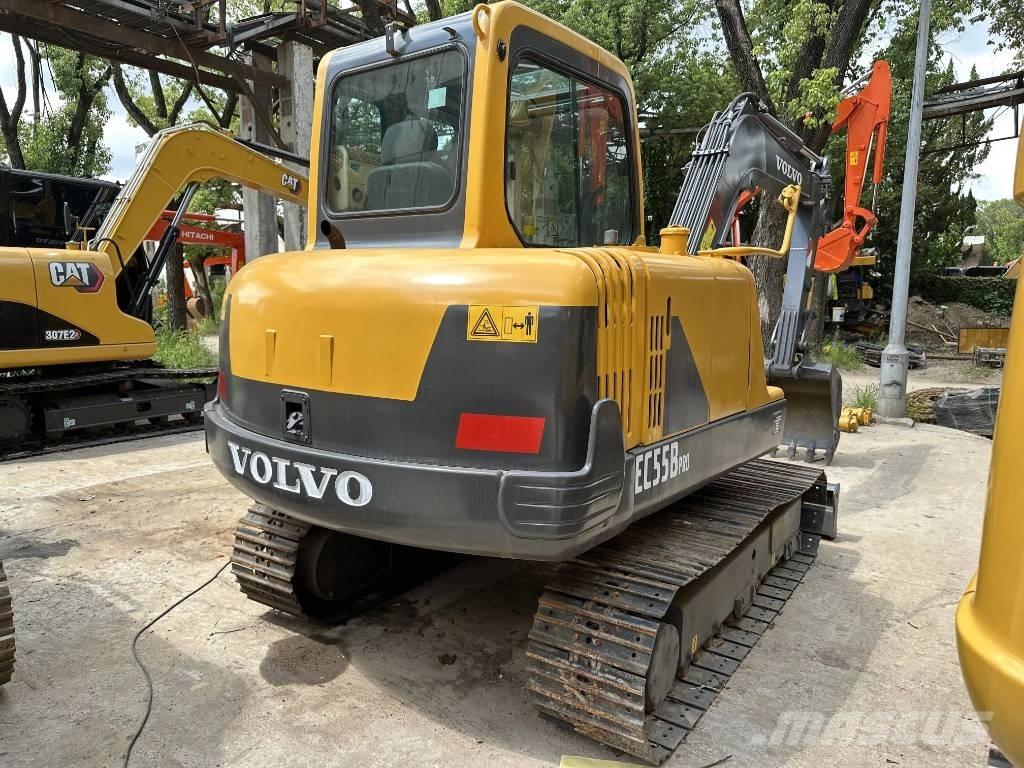 Volvo EC55B Mini bagri <7t