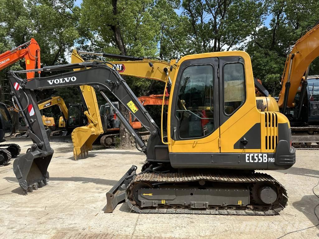 Volvo EC55B Mini bagri <7t