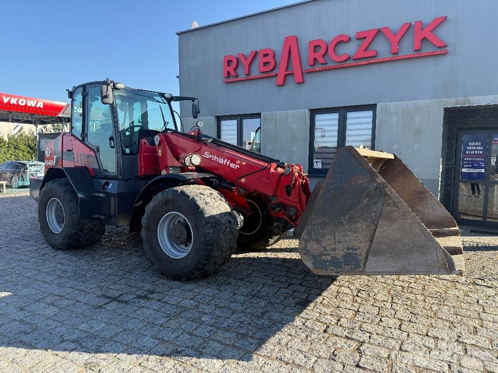 Schäffer 9640 T Teleskopski kolesni nakladalci