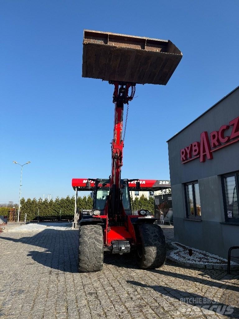 Schäffer 9640 T Teleskopski kolesni nakladalci