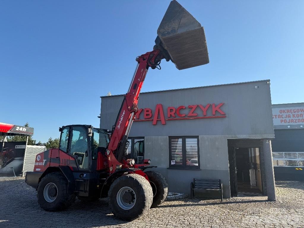 Schäffer 9640 T Teleskopski kolesni nakladalci