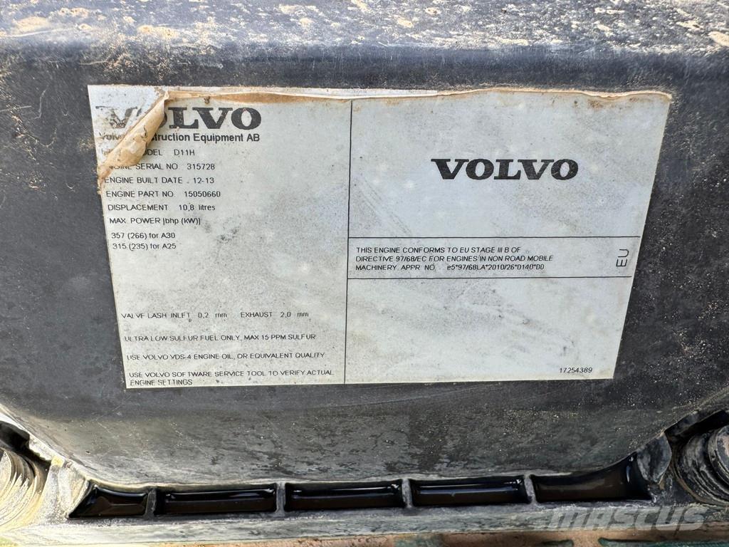 Volvo A30F Zglobni demperji