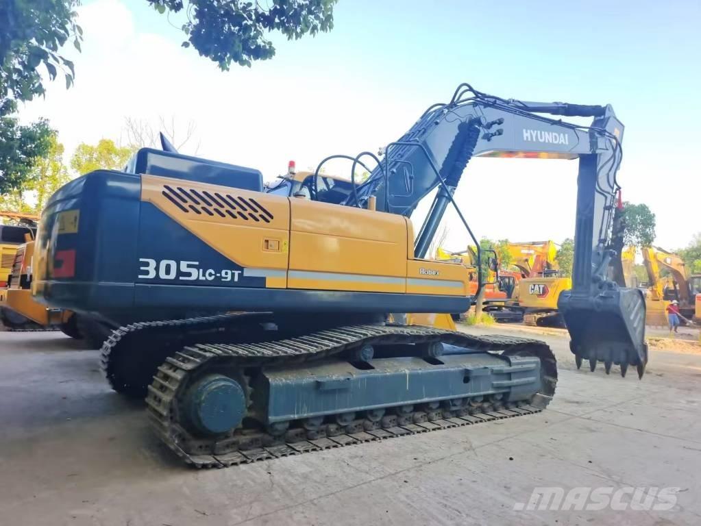 Hyundai R 305 LC-9T Bagri goseničarji