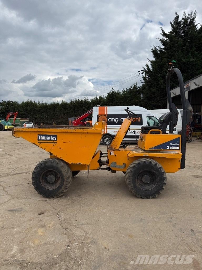 Thwaites 3 ton Ne cestni demperji