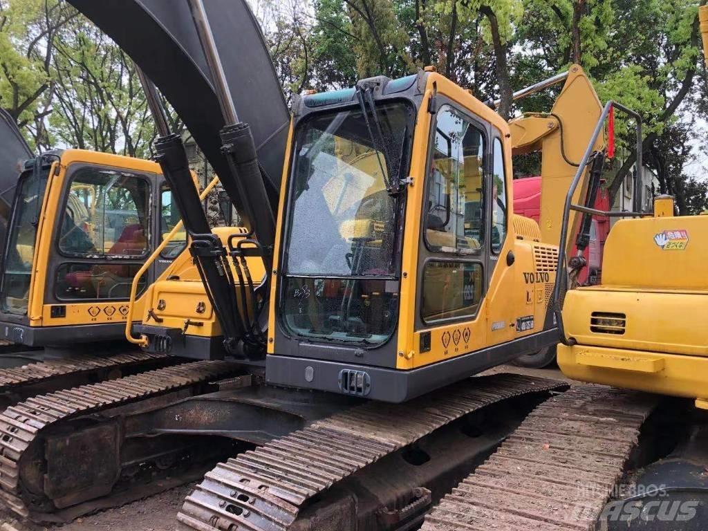 Volvo EC 210 B LC Bagri goseničarji