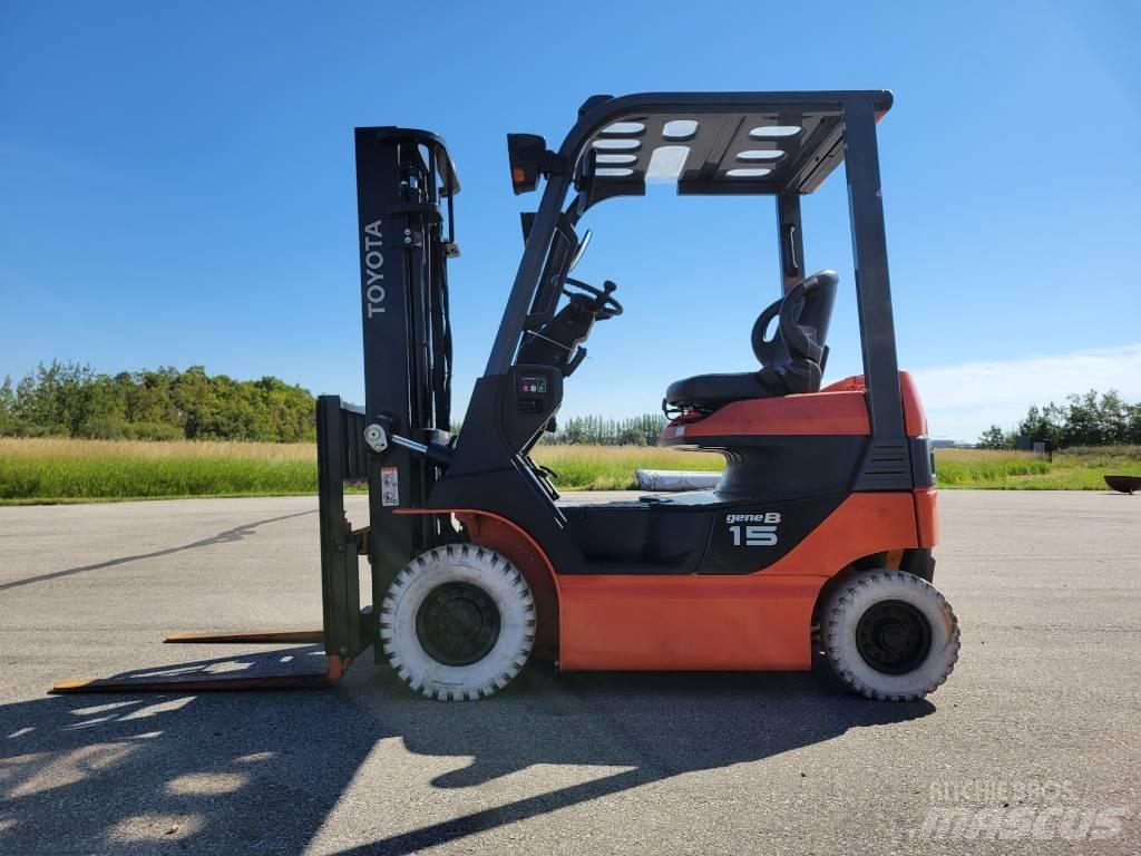 Toyota 8FB15 Električni viličarji