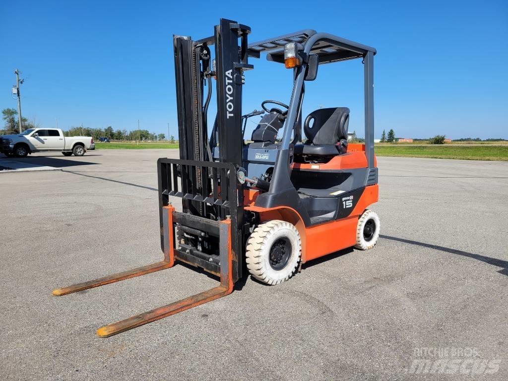 Toyota 8FB15 Električni viličarji