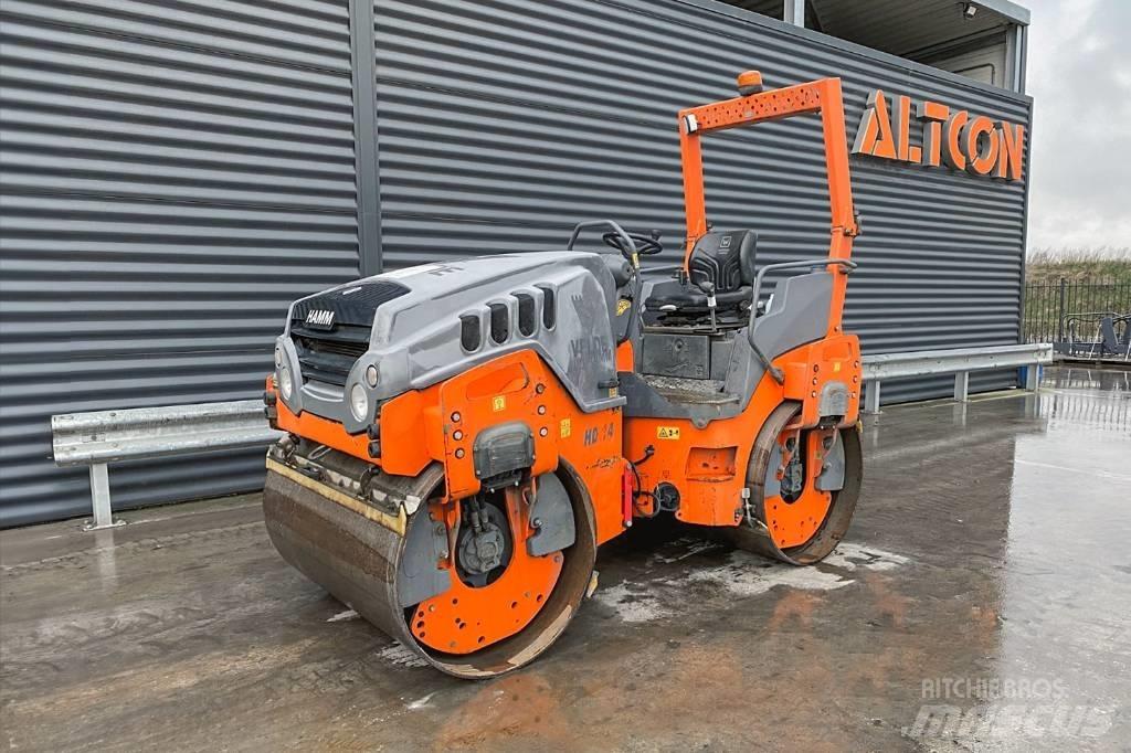 Hamm HD 14 VV Dvojni valjarji