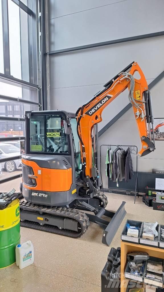 Develon DX 27 Z-7 Mini bagri <7t