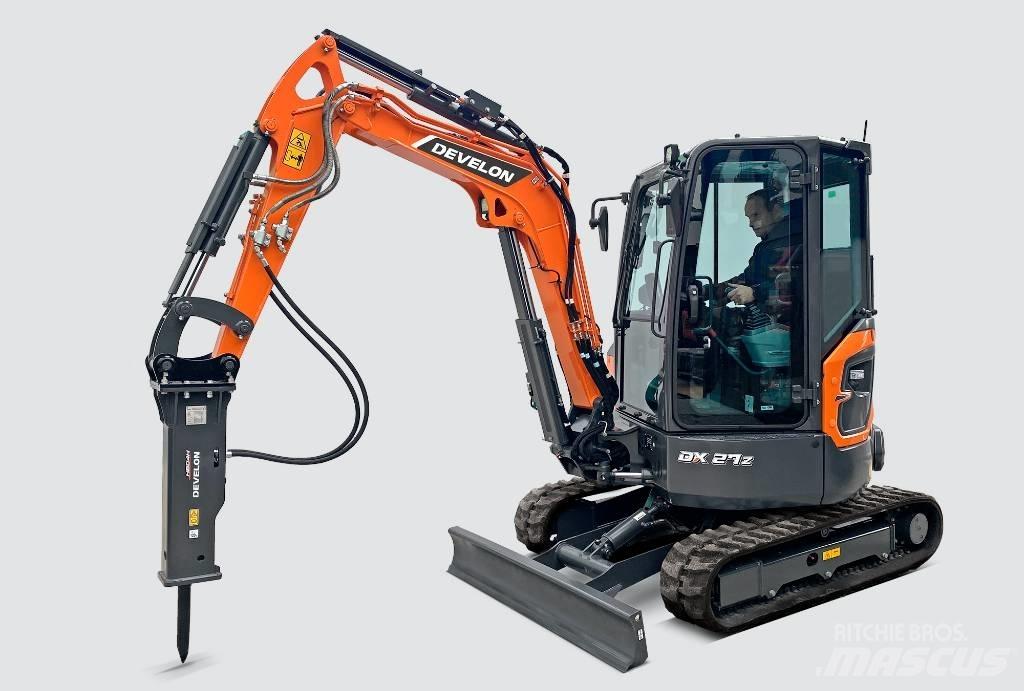 Develon DX 27 Z-7 Mini bagri <7t